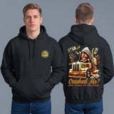 CRUSHED ME NOW CHOKE ON THE SHINE - HOODIE