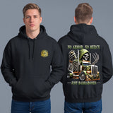 NO ARMOR. NO MERCY JUST BARRABONES - HOODIE