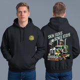 SKIN FADES BONES STAYS - HOODIE