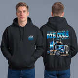 IF YOU CAN'T RUN WITH THE BIG DOGS STAY ON THE PORCH - HOODIE