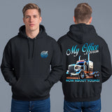 MY OFFICE IS CLEAN HOW ABOUT YOURS! - HOODIE