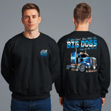IF YOU CAN'T RUN WITH THE BIG DOGS STAY ON THE PORCH - SWEATSHIRT