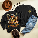 CRUSHED ME NOW CHOKE ON THE SHINE - SWEATSHIRT