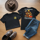 I'VE BEEN DRIVING BEFORE THE DEAD SEA EVEN COT SICK - T-SHIRT