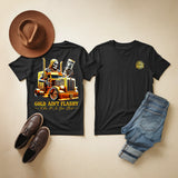 GOLD AINT FLASHY WHEN IT'S IN YOUR BLOOD - T-SHIRT