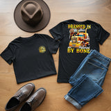 DRESSED IN SKIN POWERED BY BONE - T-SHIRT