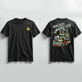 SKIN FADES BONES STAYS - T-SHIRT