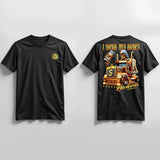I WEAR MY BONES LIKE ARMOR - T-SHIRT