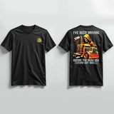 I'VE BEEN DRIVING BEFORE THE DEAD SEA EVEN COT SICK - T-SHIRT