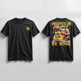 DRESSED IN SKIN POWERED BY BONE - T-SHIRT