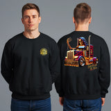 GOLD THROUGH MY BONES - SWEATSHIRT