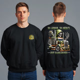 NO ARMOR. NO MERCY JUST BARRABONES - SWEATSHIRT