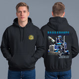 BARRABONES BUILT FROM WHAT SURVIVED THE ASHES - HOODIE