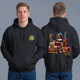 GOLD THROUGH MY BONES - HOODIE