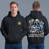 I TURNED EVERY BREAK INTO CASH - HOODIE