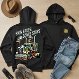 SKIN FADES BONES STAYS - HOODIE