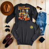 BORN WITH BATTLE BONES - SWEATSHIRT