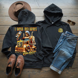 I WEAR MY BONES LIKE ARMOR - HOODIE