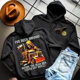 I'VE BEEN DRIVING BEFORE THE DEAD SEA EVEN COT SICK - HOODIE
