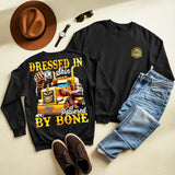 DRESSED IN SKIN POWERED BY BONE - SWEATSHIRT