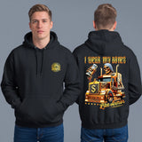 I WEAR MY BONES LIKE ARMOR - HOODIE