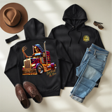 GOLD THROUGH MY BONES - HOODIE
