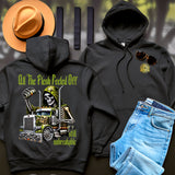 ALL THE FLESH PEELED OFF STILL UNBREAKABLE - HOODIE