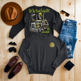 ALL THE FLESH PEELED OFF STILL UNBREAKABLE - SWEATSHIRT