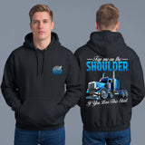 TAP ME ON THE SHOULDER IF YOU LOVE THIS SHIRT - HOODIE