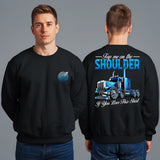TAP ME ON THE SHOULDER IF YOU LOVE THIS SHIRT - SWEATSHIRT