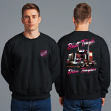BUILT TOUGH DRIVE TOUGHER - SWEATSHIRT