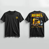 REBEL WHATOUT A CAUSE NOW YOU KNOW - T-SHIRT