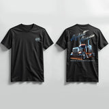 ASPHALT ASSASSIN BECAUSE BADASS ISN'T A JOB TITLE - T-SHIRT