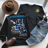 BARRABONES BUILT FROM WHAT SURVIVED THE ASHES - SWEATSHIRT