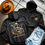NO ARMOR. NO MERCY JUST BARRABONES - HOODIE