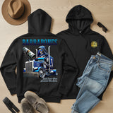 BARRABONES BUILT FROM WHAT SURVIVED THE ASHES - HOODIE