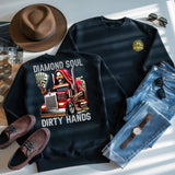 DIAMOND SOUL DIRTY HANDS - SWEATSHIRT