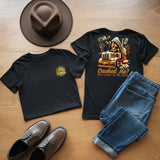 CRUSHED ME NOW CHOKE ON THE SHINE - T-SHIRT