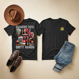 DIAMOND SOUL DIRTY HANDS - T-SHIRT