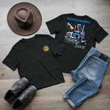 BARRABONES BUILT FROM WHAT SURVIVED THE ASHES - T-SHIRT