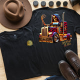 GOLD THROUGH MY BONES - T-SHIRT