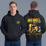 REBEL WITHOUT A CAUSE NOW YOU KNOW - HOODIE