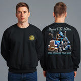 STRIPPED TO THE SKELETON STILL STRONGER THEN MOST - SWEATSHIRT