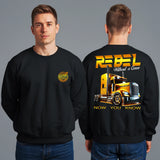 REBEL WITHOUT A CAUSE NOW YOU KNOW - SWEATSHIRT