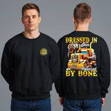 DRESSED IN SKIN POWERED BY BONE - SWEATSHIRT