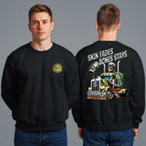SKIN FADES BONES STAYS - SWEATSHIRT