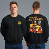 BORN WITH BATTLE BONES - SWEATSHIRT