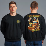 I WEAR MY BONES LIKE ARMOR - SWEATSHIRT