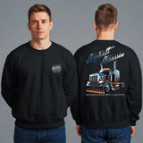 ASPHALT ASSASSIN BECAUSE BADASS ISN'T A JOB TITLE - SWEATSHIRT