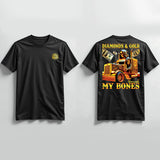 DIAMONDS & GOLD THROUGH MY BONES - T-SHIRT